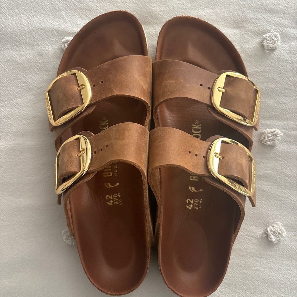 Big Buckle Birkenstock Sandals